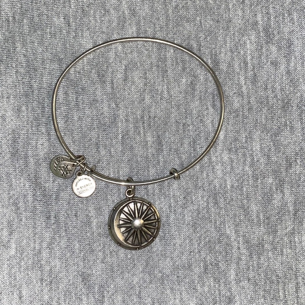 Alex & Ani sun and moon bracelet
